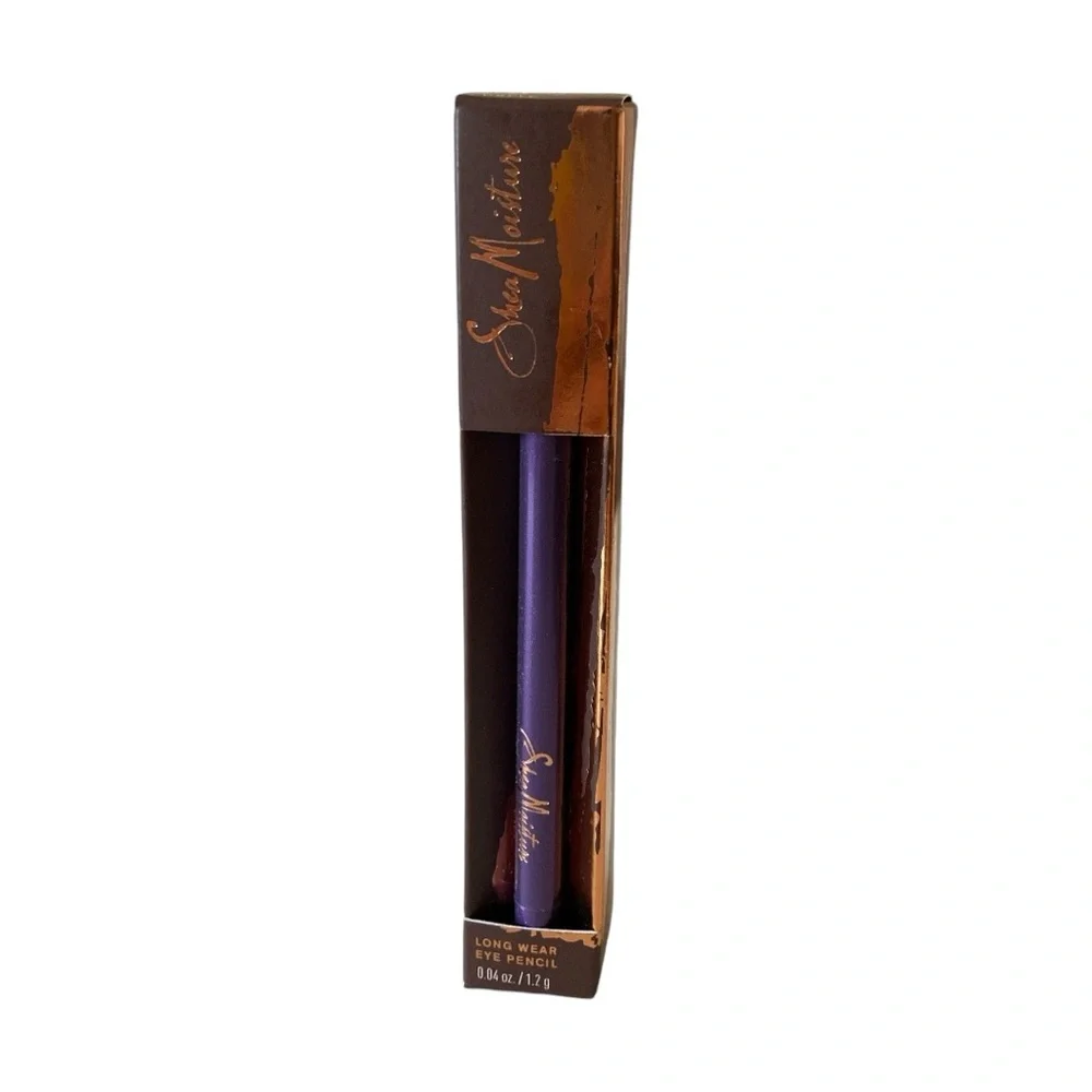 💎 Shea Moisture Ultra Smooth Long Wear Eye Pencil in Shade Purple New In Box